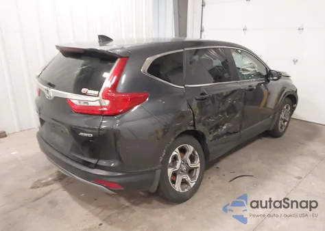 2018 Honda Cr-V Ex-L/Ex-L Navi из США, поврежденный, VIN 7FARW2H88JE035355